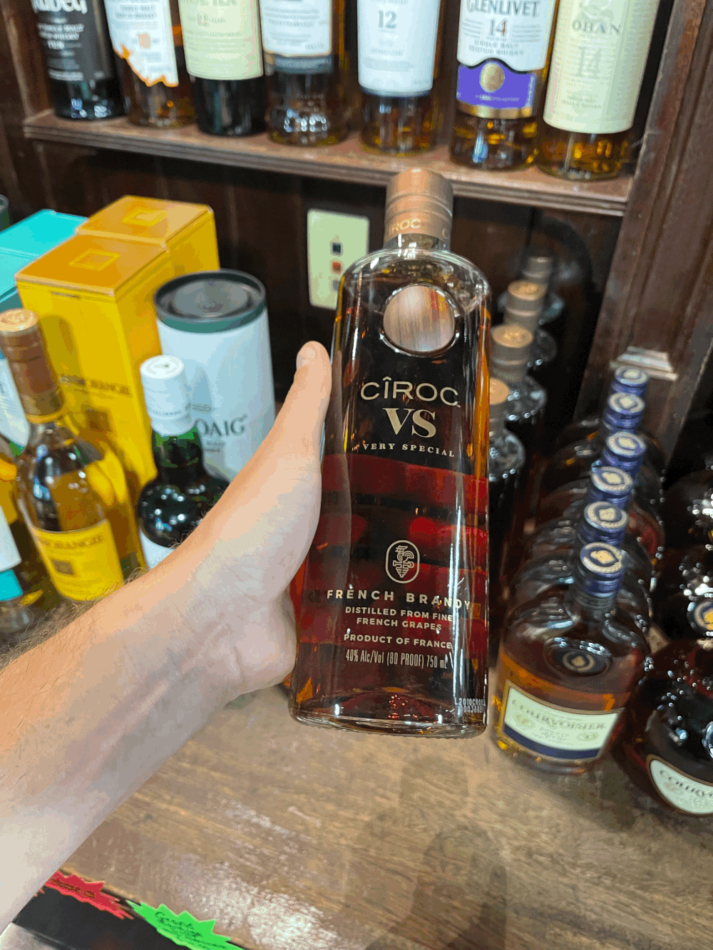 Ciroc VS Brandy 750ml — MAGNUM'S Discount LIQUOR'S