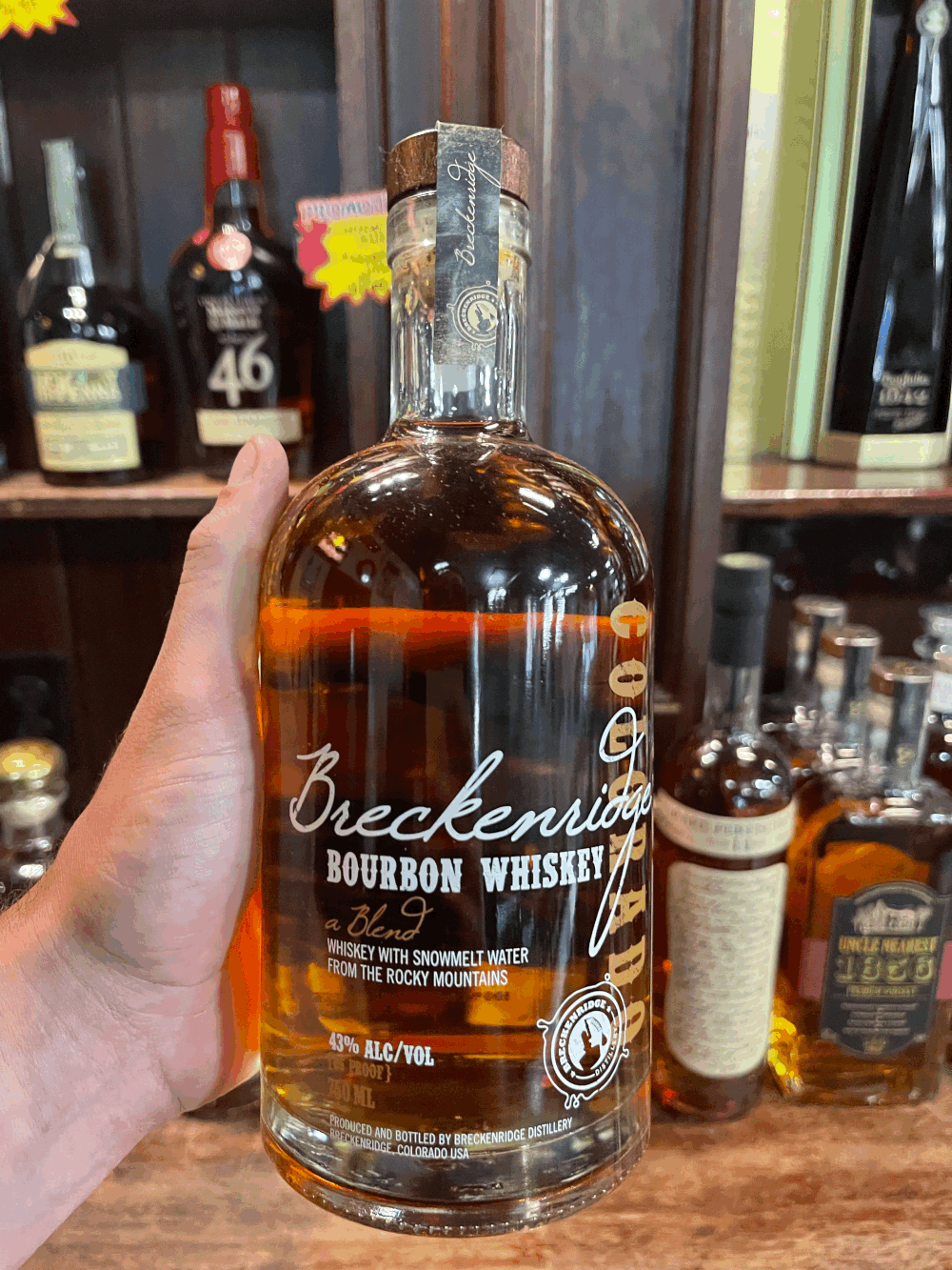 Breckenridge Bourbon 750ml — MAGNUM'S Discount LIQUOR'S