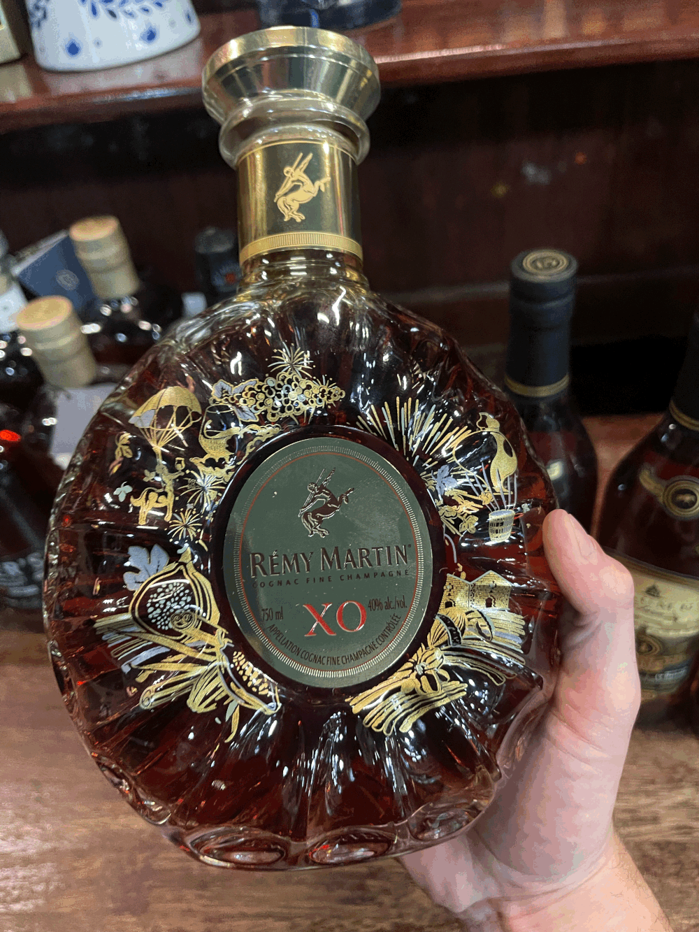 REMY MARTIN XO 限定生産 750ml Rémy Martin Xo Lunar New Year Limited Edition | ReserveBar