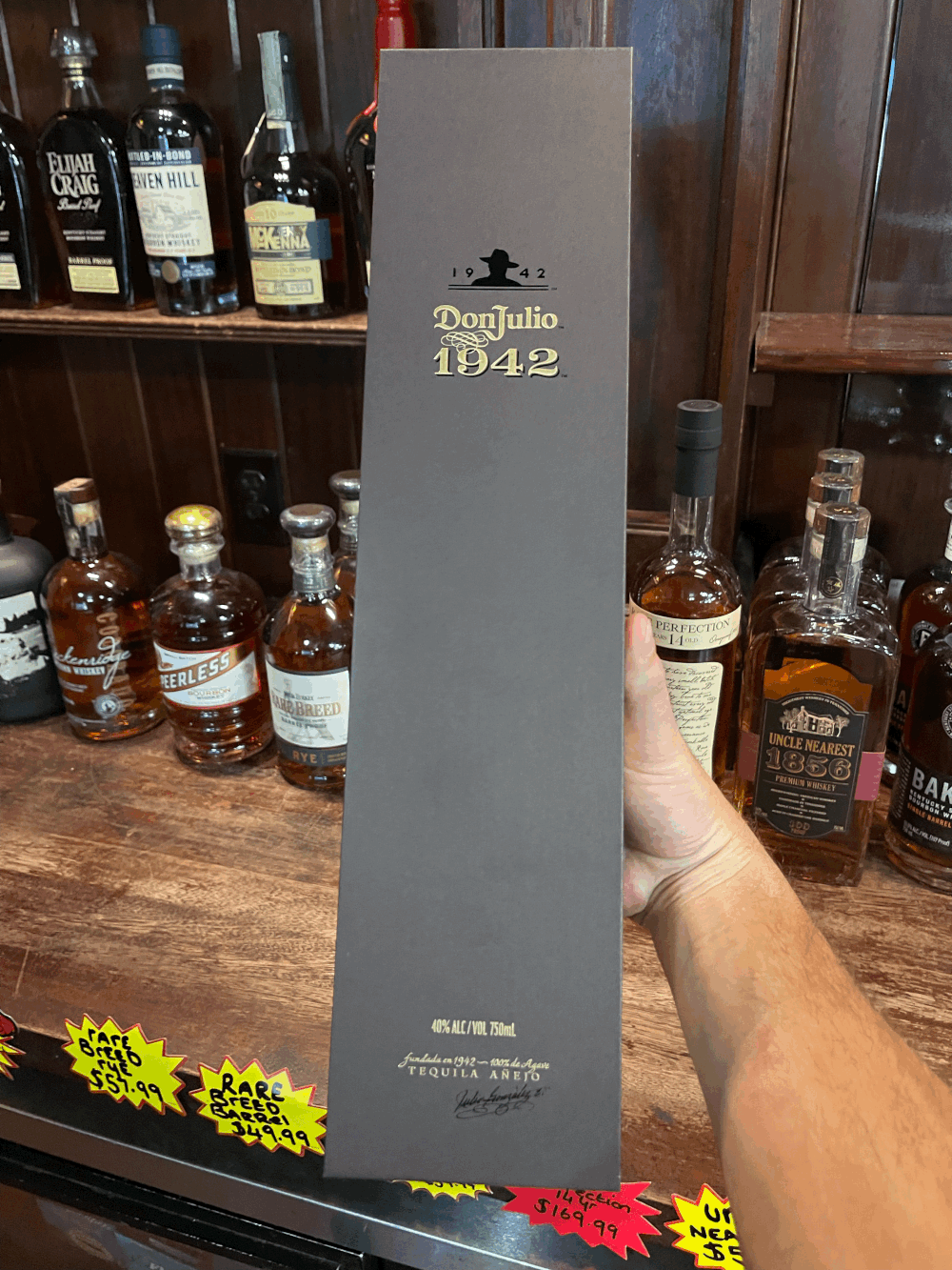 Don Julio 1942 Tequila 750ml — MAGNUM'S Discount LIQUOR'S