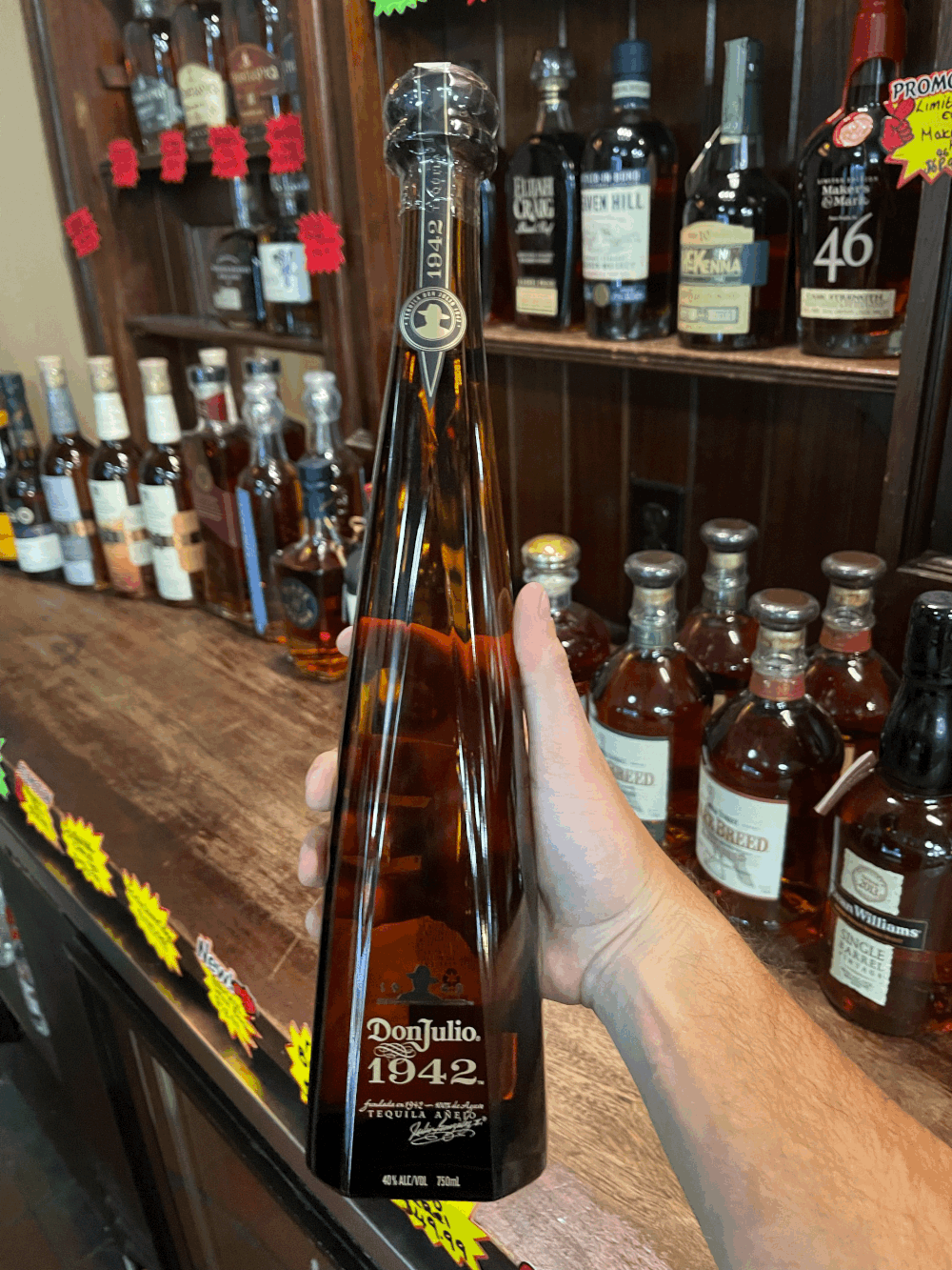 Don Julio 1942 Tequila 750ml — MAGNUM'S Discount LIQUOR'S