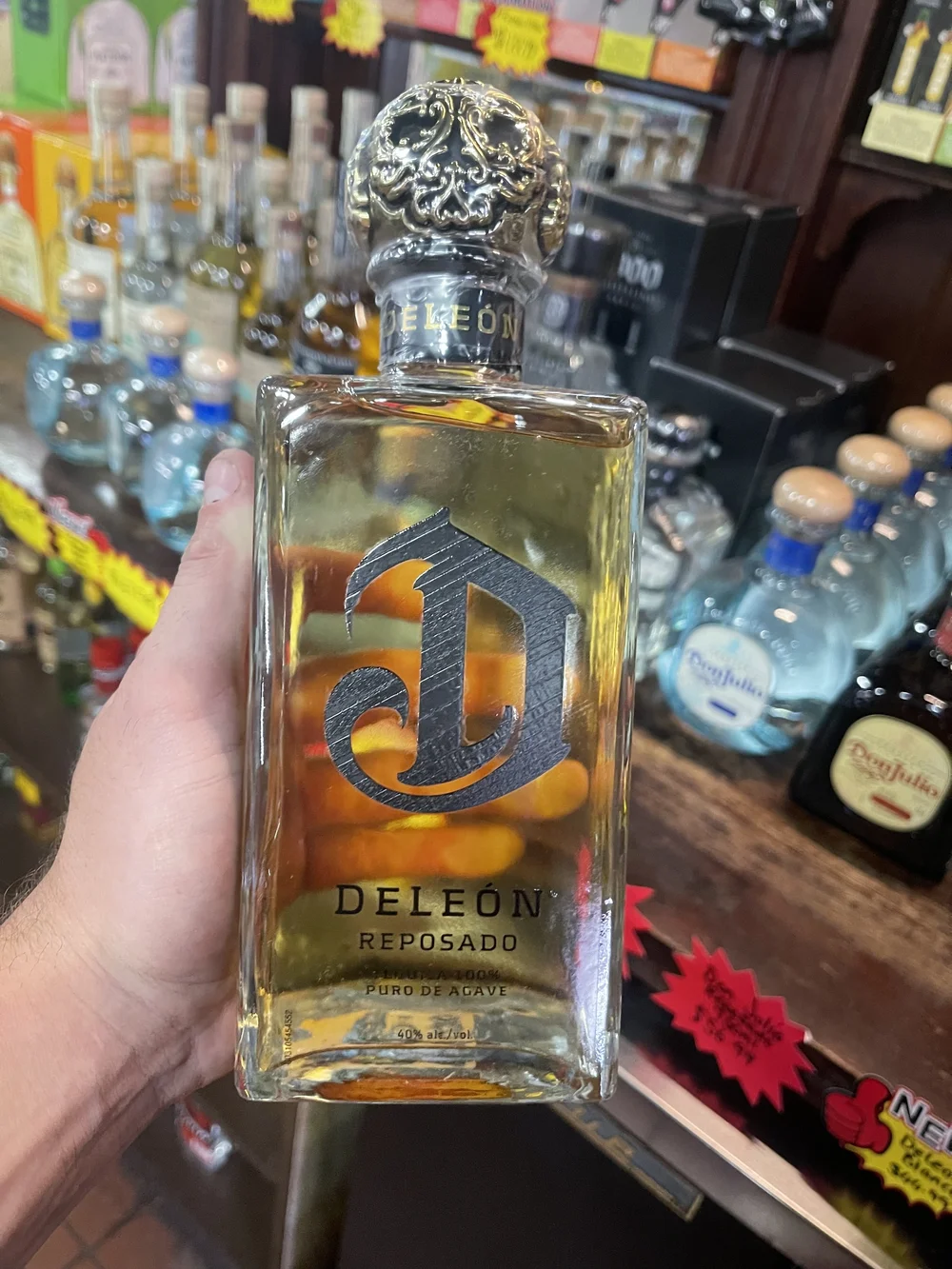 デレオン テキーラ レポサドDELEÓN REPOSADO Deleon Reposado Tequila | ReserveBar