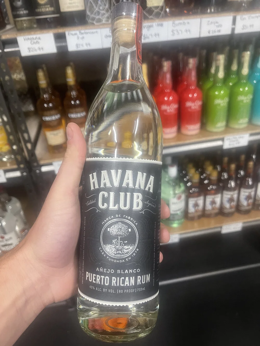 Havana Club Anejo Blanco 750ml — MAGNUM'S Discount LIQUOR'S