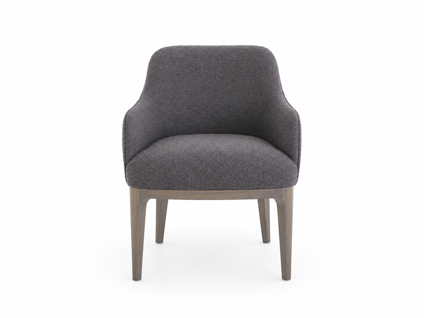James Chair with wooden plinth