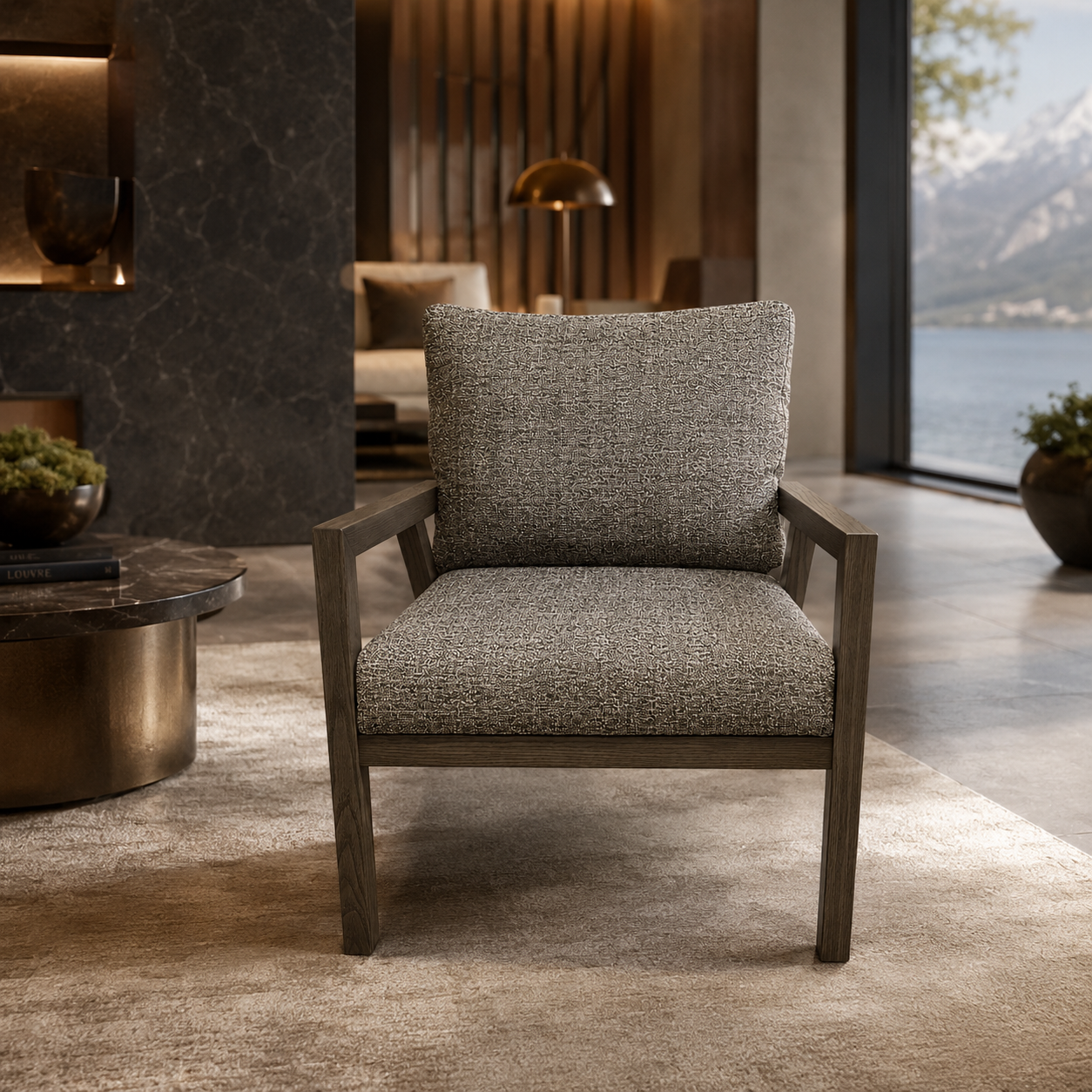 Caine chair in situ.png