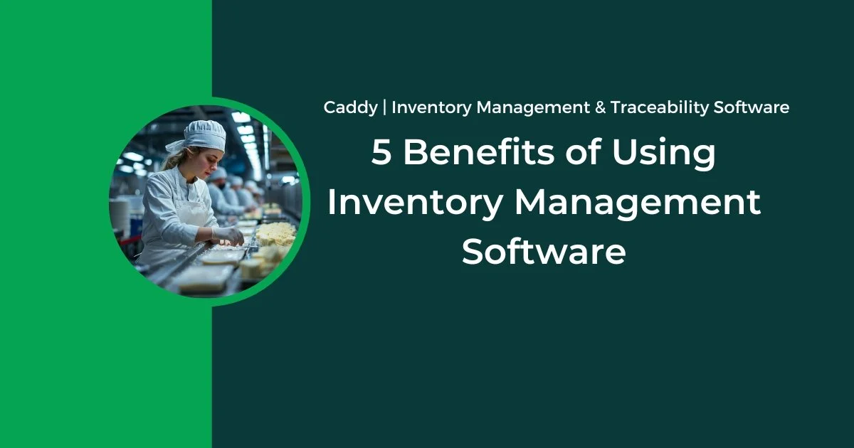 Caddy Inventory Computer Caddy | Modern Inventory Management & Traceability Software for SMB ...