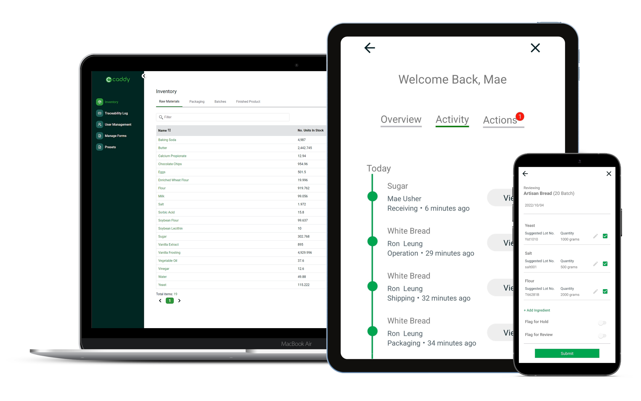 Caddy Inventory Computer Digitize your food safety program — Caddy - Real-Time Inventory ...