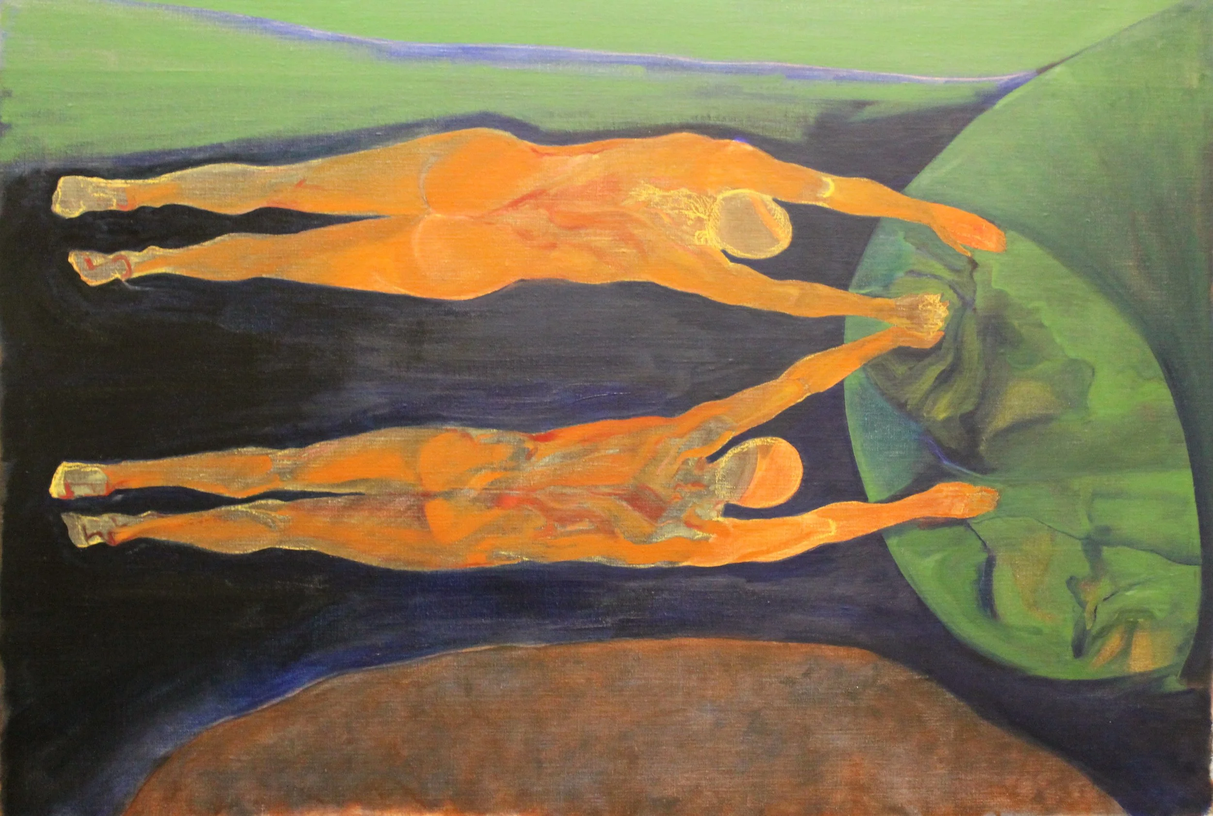Synchronized Divers