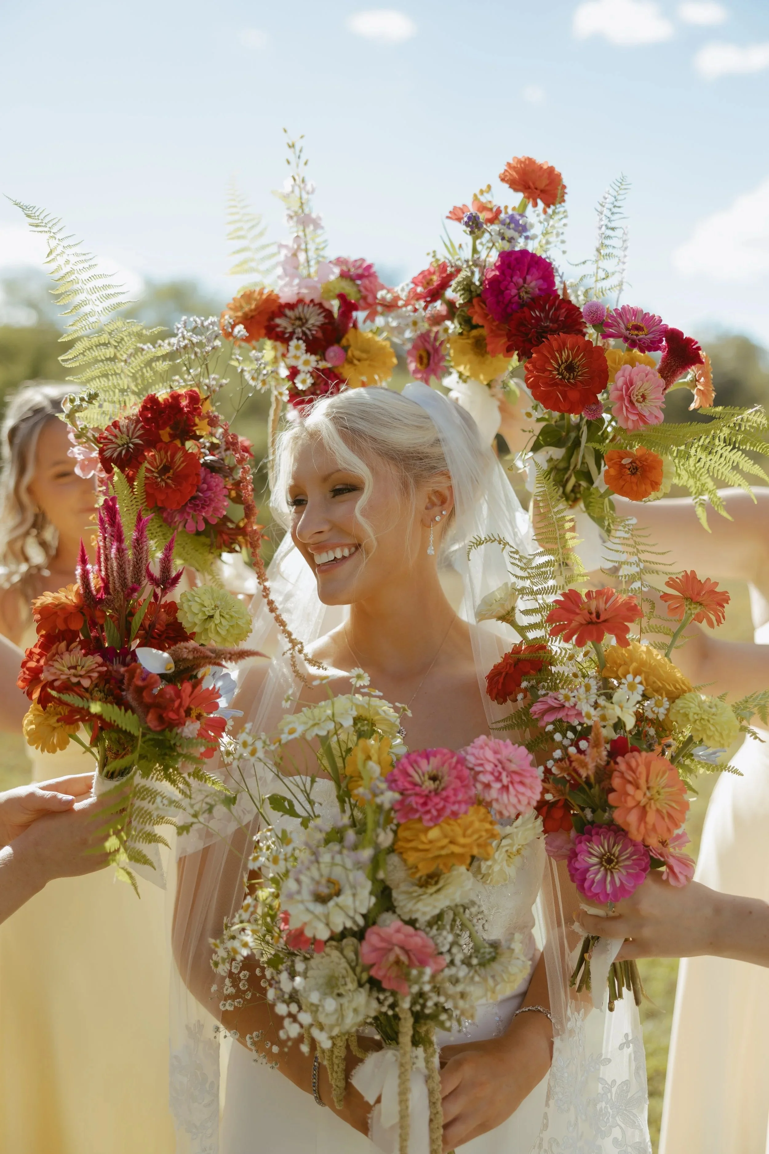 Seasonal Flower Guide for Weddings: Choosing the Perfect Blooms for Every Season