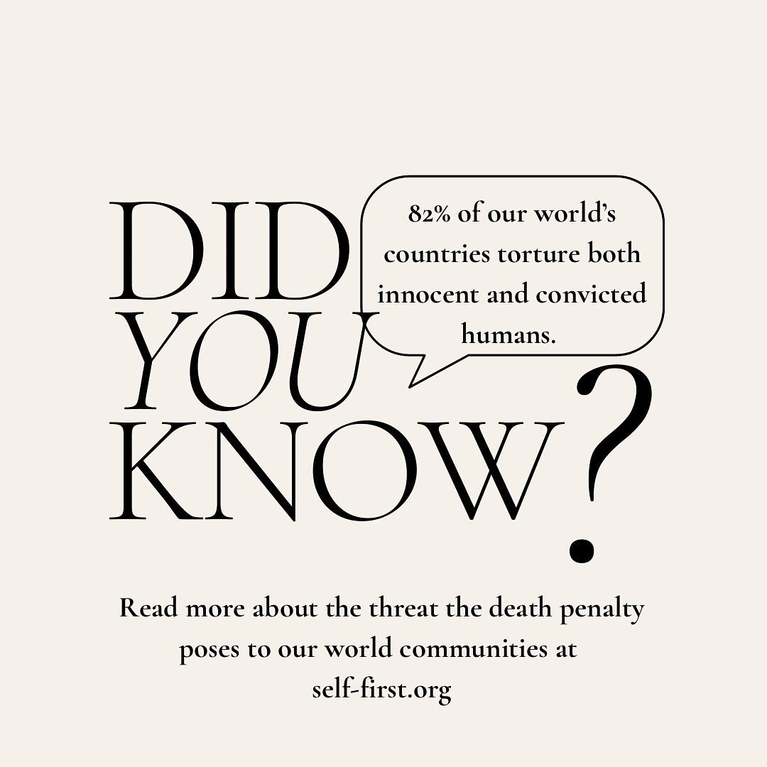 The death penalty epidemic is active and posing harm to marginalized communities each day. These sentences serve to further suppress BIPOC peoples from pursuing lives of longevity and freedom. Read more at the link in Bio. #DeathPenalty #Epidemic #Se