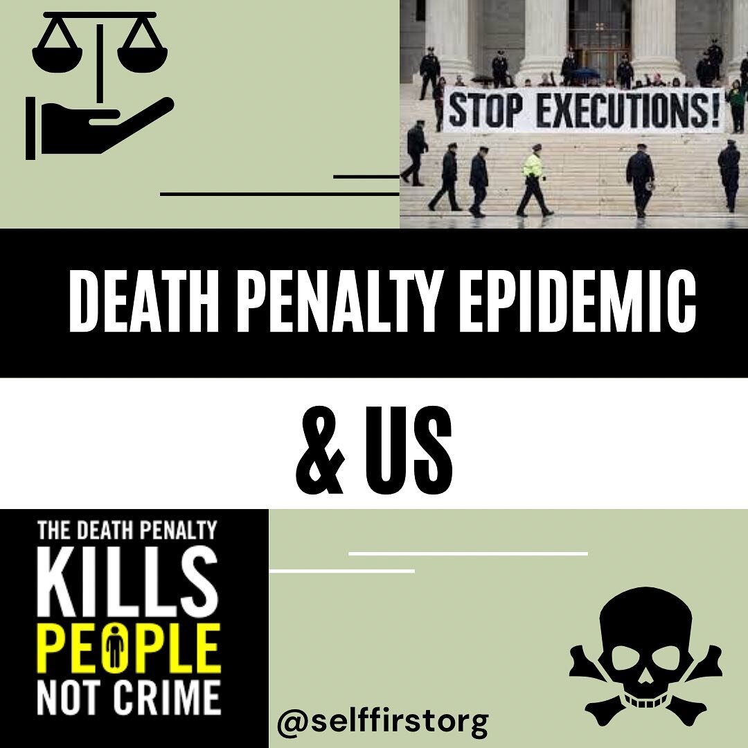 There is an obvious discrepancy in the racial identities of those subjugated in the capital punishment system. 

We condemn the world's fugitives for their legacies of violence and human destruction, so in turn, we commit those very acts unto them. T