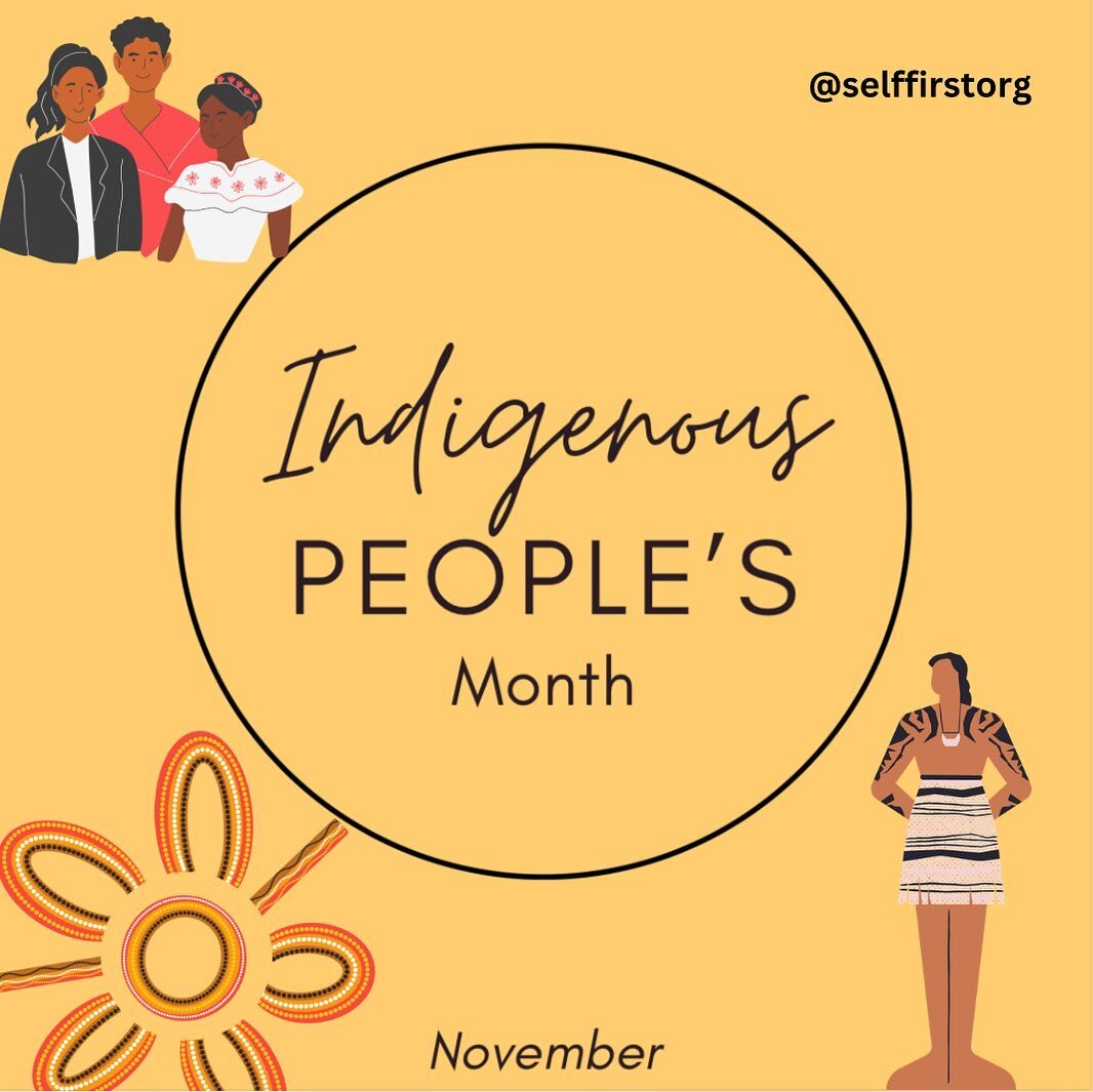 Happy Native American Heritage Month! This is a time to honor, educate, celebrate, and support Indigenous communities. 

Despite their resilience and history of strength, there is still work to be done towards equality and acknowledgement of brutal p
