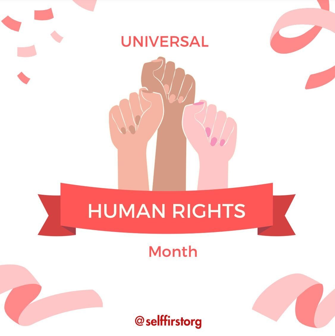 In honor of today, December 10th, being the anniversary for the signing of the Declaration of Human Rights in 1948. 

Recognizing this day does not mean merely appreciation for these policies, but demanding the rights for those currently being violat