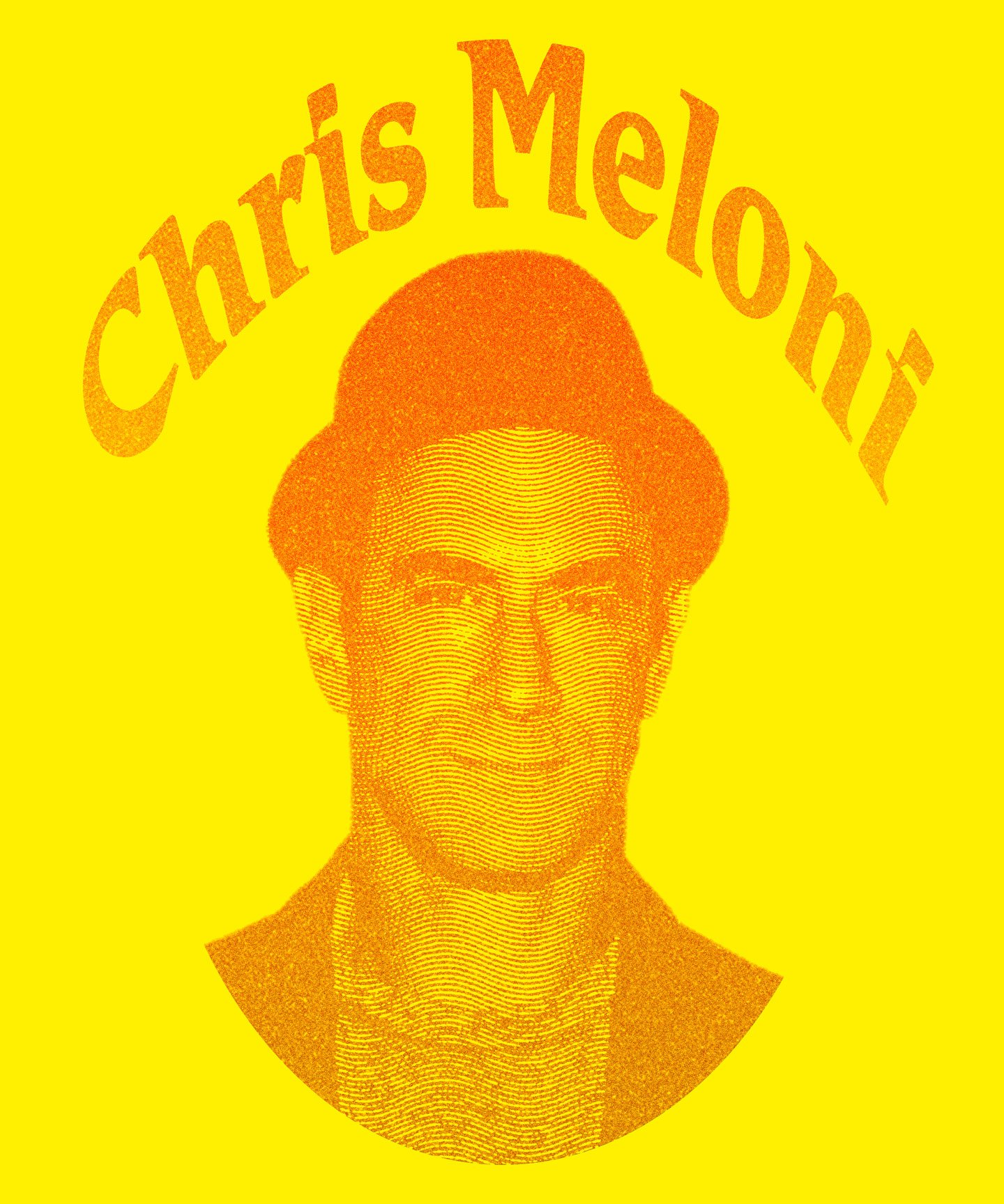 Graphic t-shirt design.