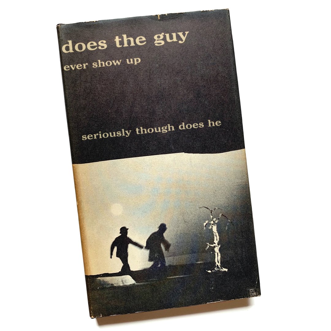From a series of classic book cover parodies. (Waiting for Godot)