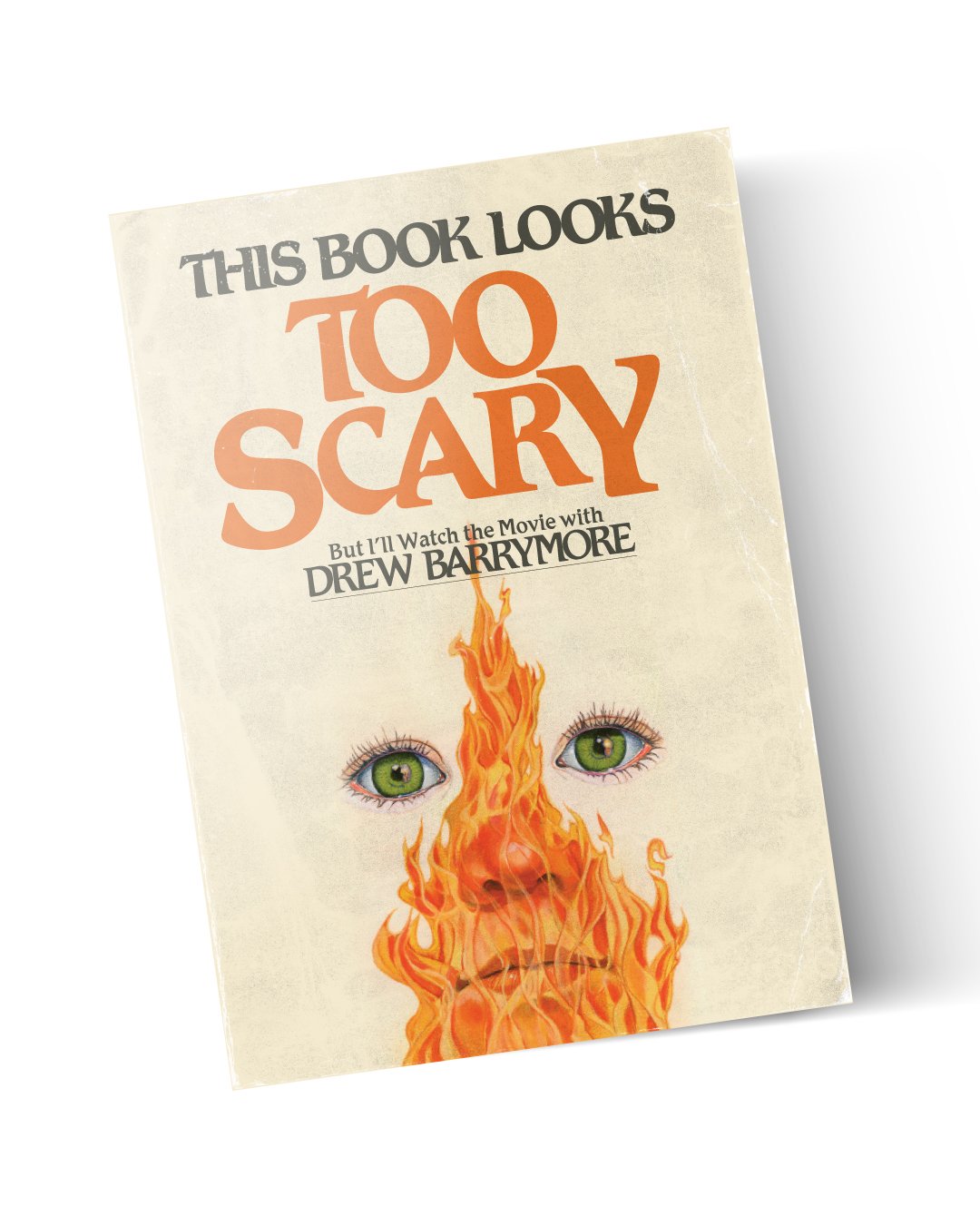 Classic book cover parody. (Firestarter)