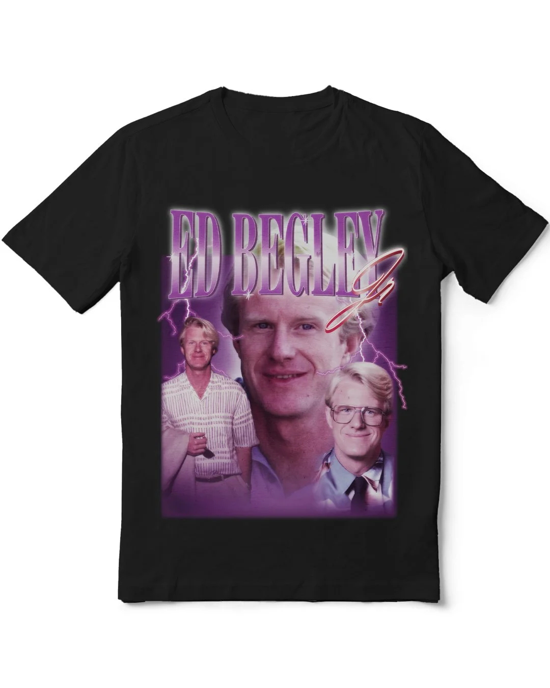 Ed Begley, Jr. tribute t-shirt design made for myself.