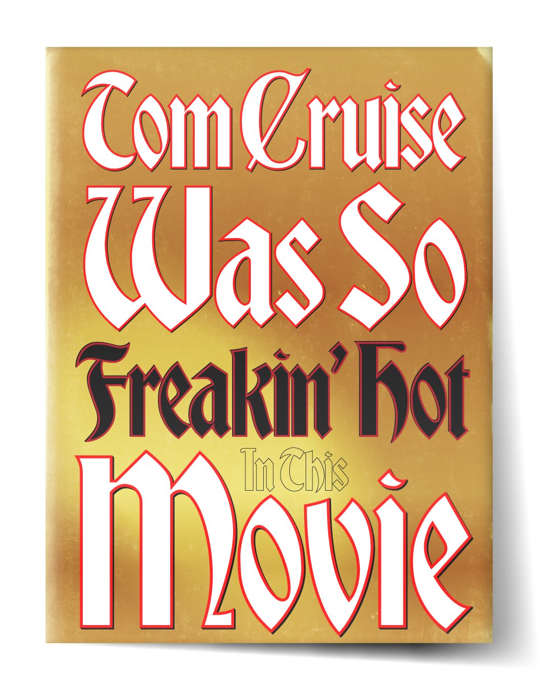 Theme: Books According to Your Mom /
Book: "Interview with the Vampire" by Anne Rice
