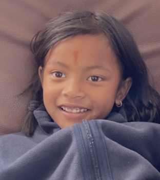 Aayushi Begins Life with Her Adoptive Family