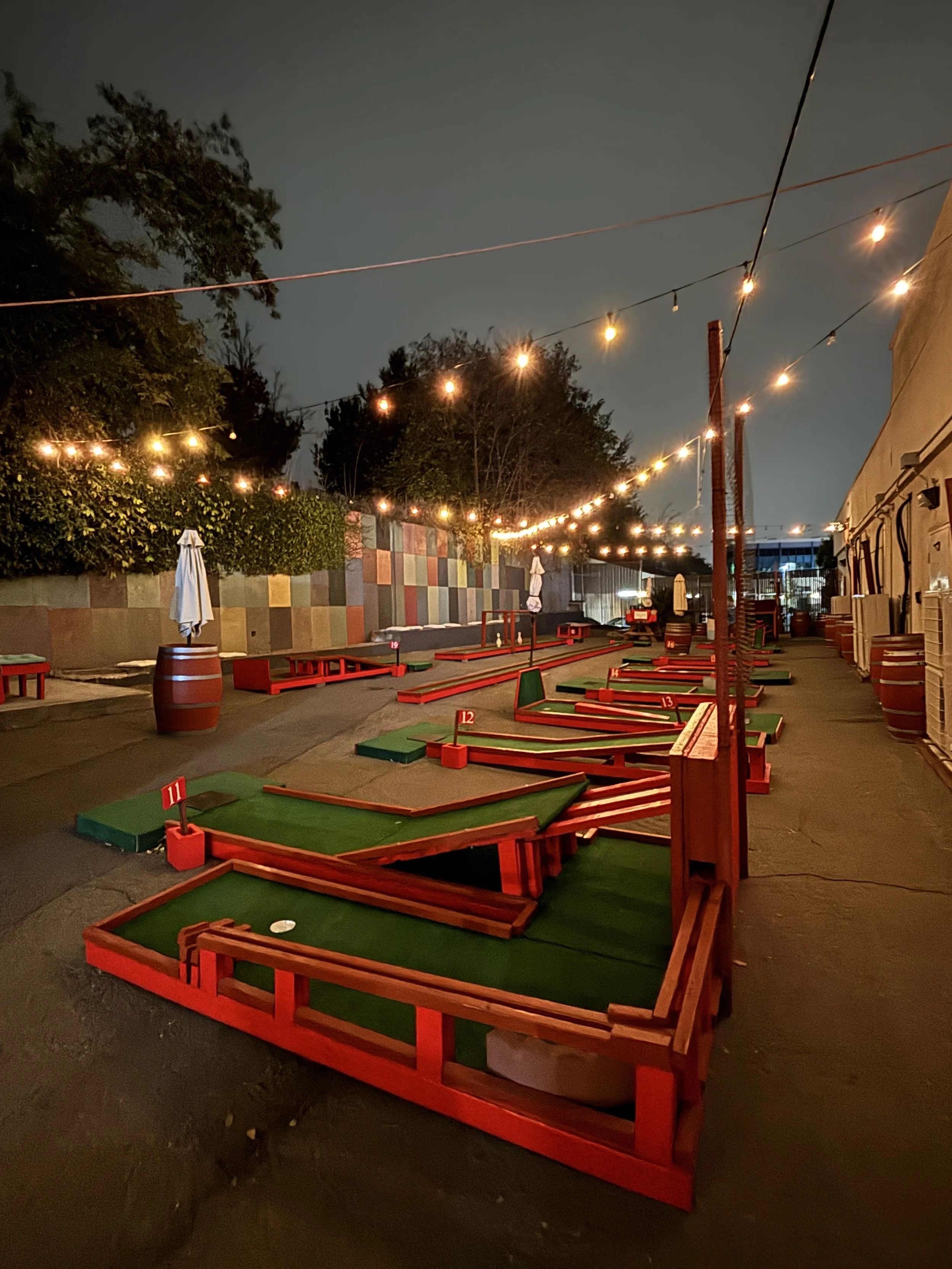 ready for date night at Putter's 