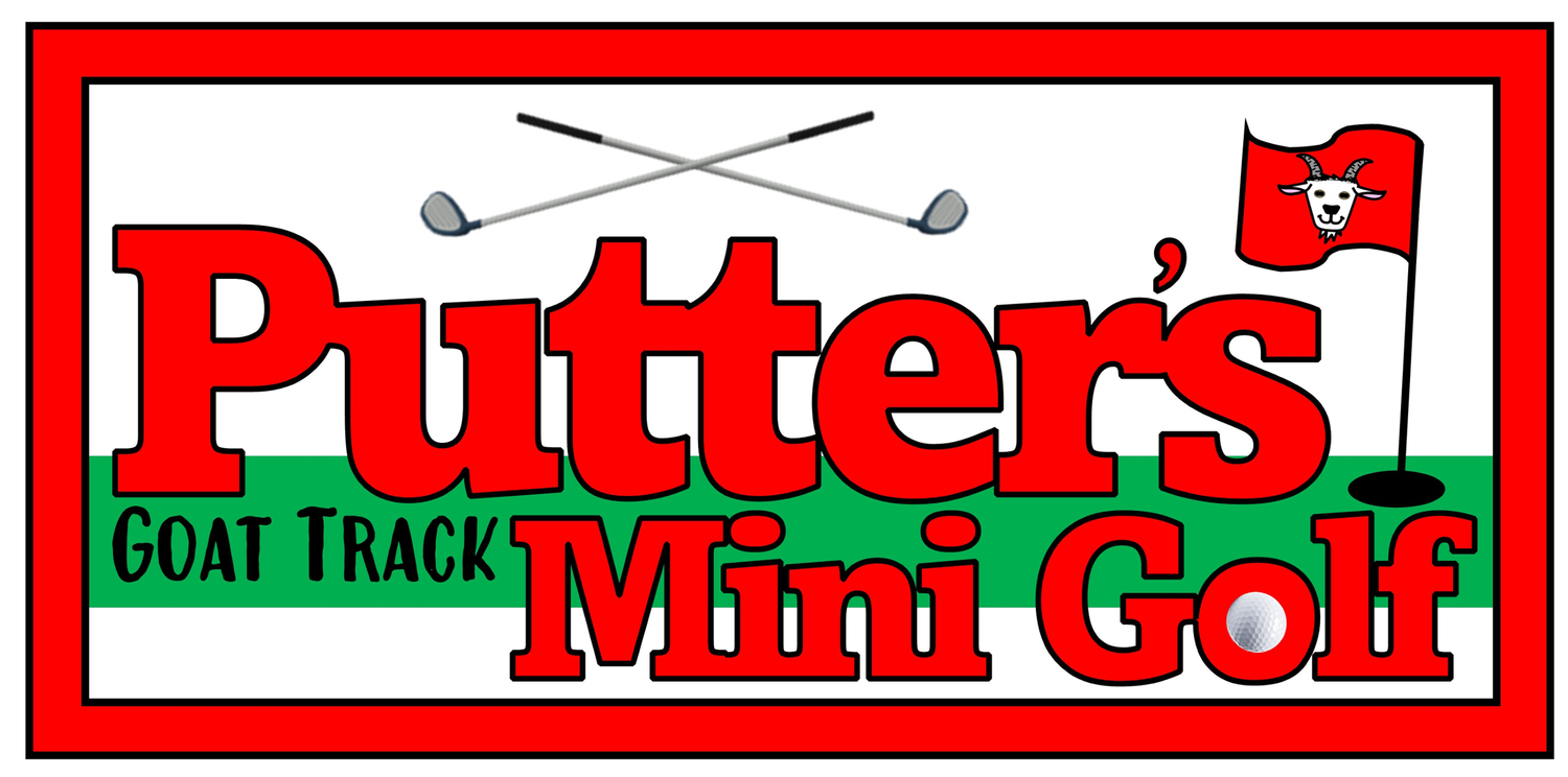 Putter&#39;s Goat Track Miniature Golf