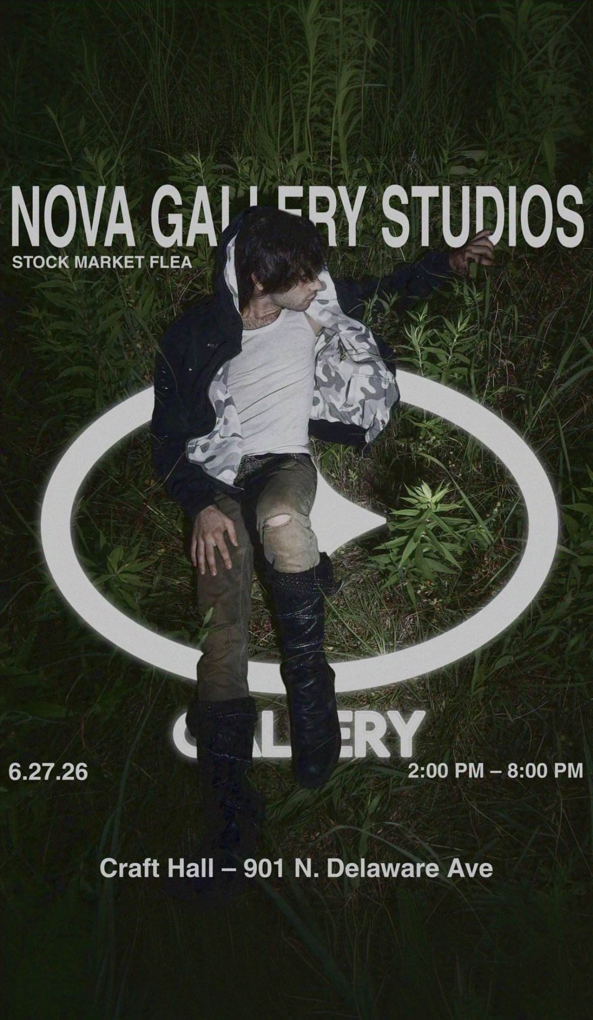 STOCK MARKET FLEA X NOVA GALLERY STUDIOS 