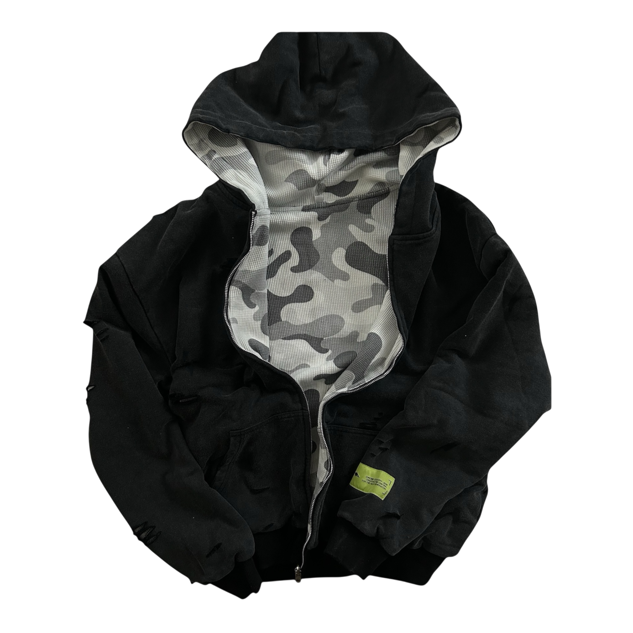 CHROME COUNTRY - REVERSIBLE HOODIE