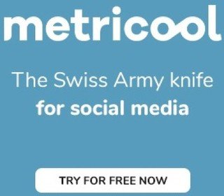 Looking for a great way to schedule and analyze your social media posts? This is the tool I use, and it saves me lots of time! Try Metricool today! Click here ➡️https://f.mtr.cool/ZQFPVL
#metricool #socialmediascheduling #socialmediamarketing #conn