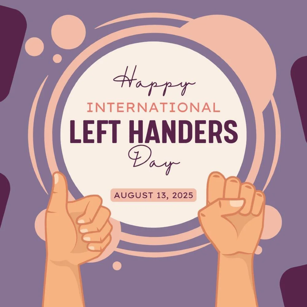 Today, we celebrate the creativity, innovation, and unique perspective that left-handers bring to the world. Happy #InternationalLeftHandersDay to the individuals who prove that thinking differently is a strength. 👏✍️
#ConnectHomeLife #EmptyNest #Mi