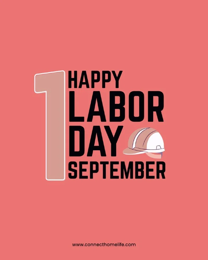 Hello September & Happy Labor Day from Connect Home Life!
#welcomeseptember
#emptynest #midlifemom #parentsover50