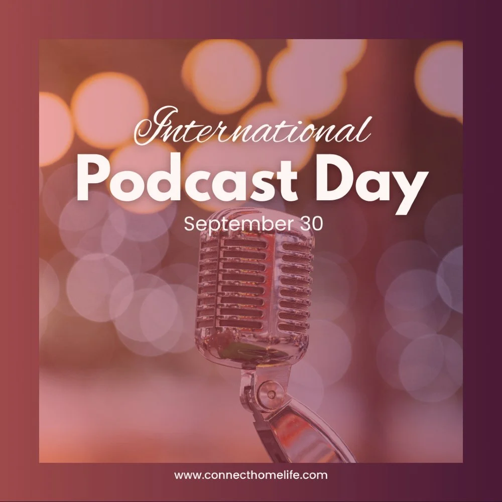 🎙️ It&rsquo;s #InternationalPodcastDay! Podcasts spark ideas, fuel growth, and remind us we&rsquo;re never alone in the midlife journey. Each episode we listen to can be a step toward rediscovery&mdash;whether it&rsquo;s faith, passion, or purpose. 