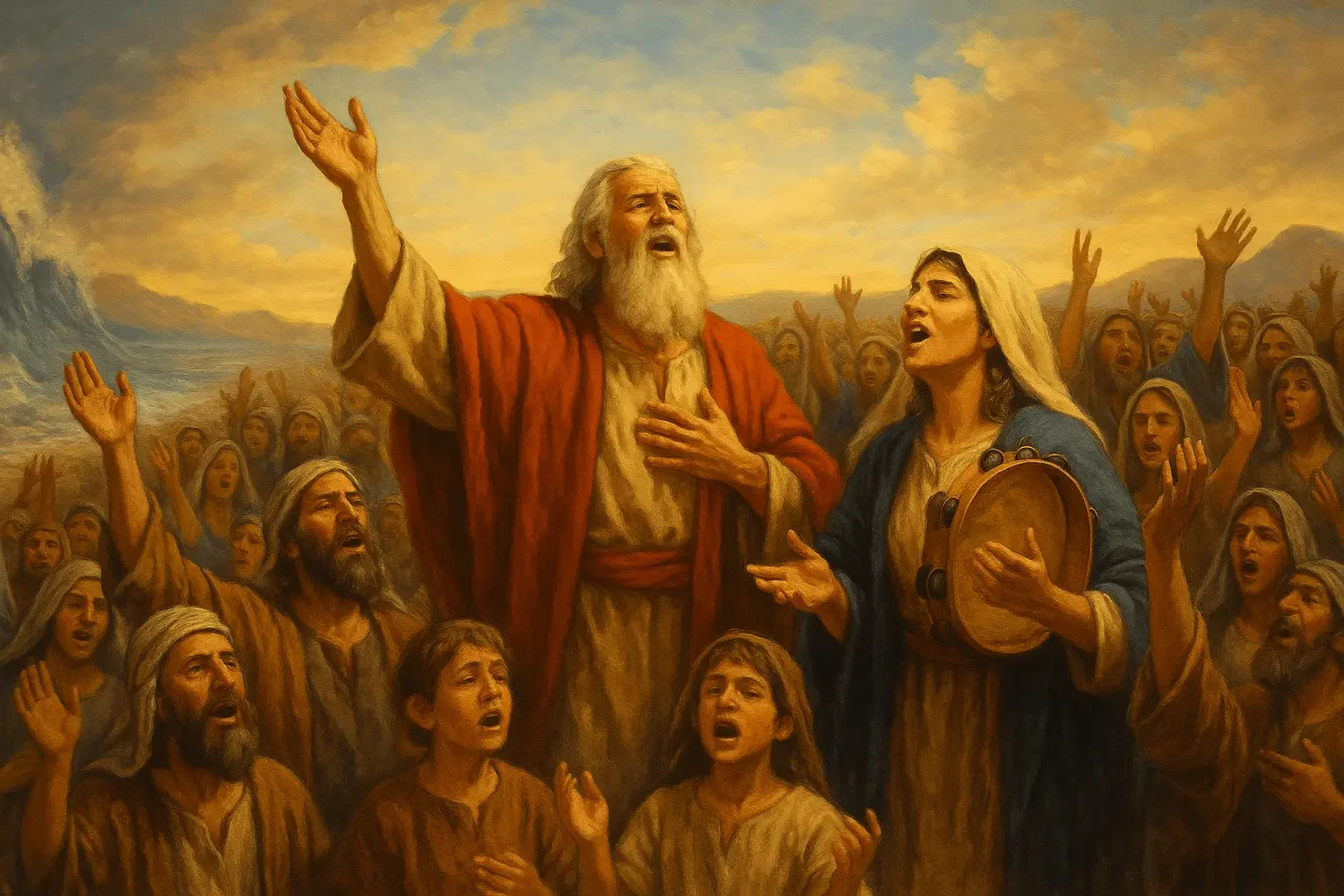 Exodus 15-18: The God Who Saves, Leads &amp; Provides