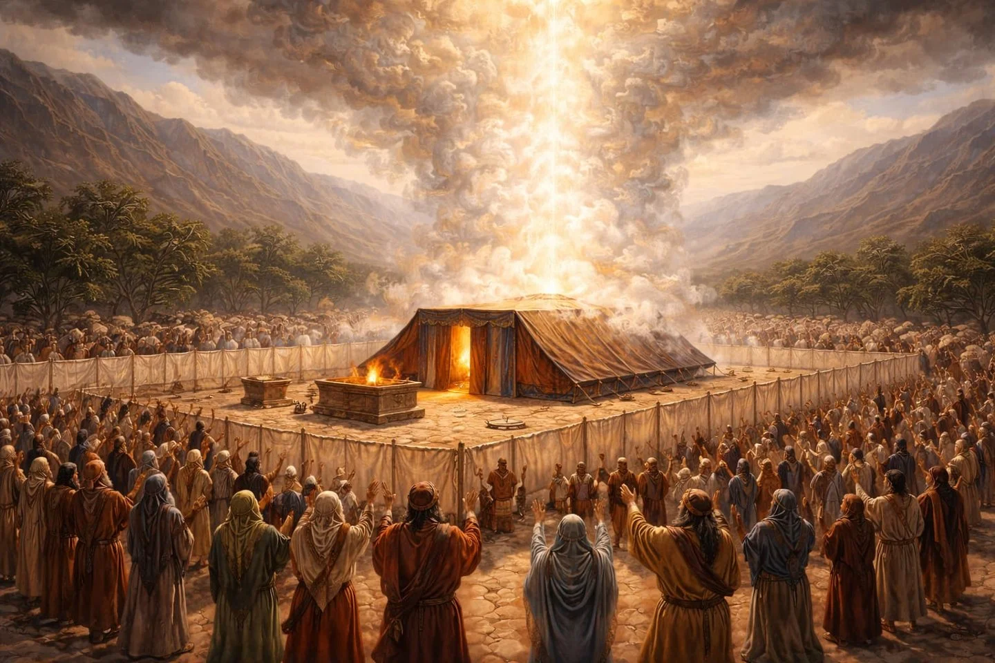 The journey ends not with movement, but with presence.

Exodus 35&ndash;40 reminds us that God doesn&rsquo;t just lead us forward, He chooses to dwell with us.

New blog drops tomorrow. Read along with us!

#Exodus #GodsGlory #ObedientFaith #WalkingW