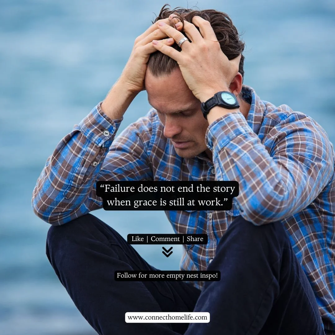 Even when we stumble or feel distant, God&rsquo;s love never lets go. In Exodus 32-34, we see His patience and grace&mdash;reminding us we&rsquo;re still loved, still held. Take heart today; you&rsquo;re not alone on this journey. For more encouragem