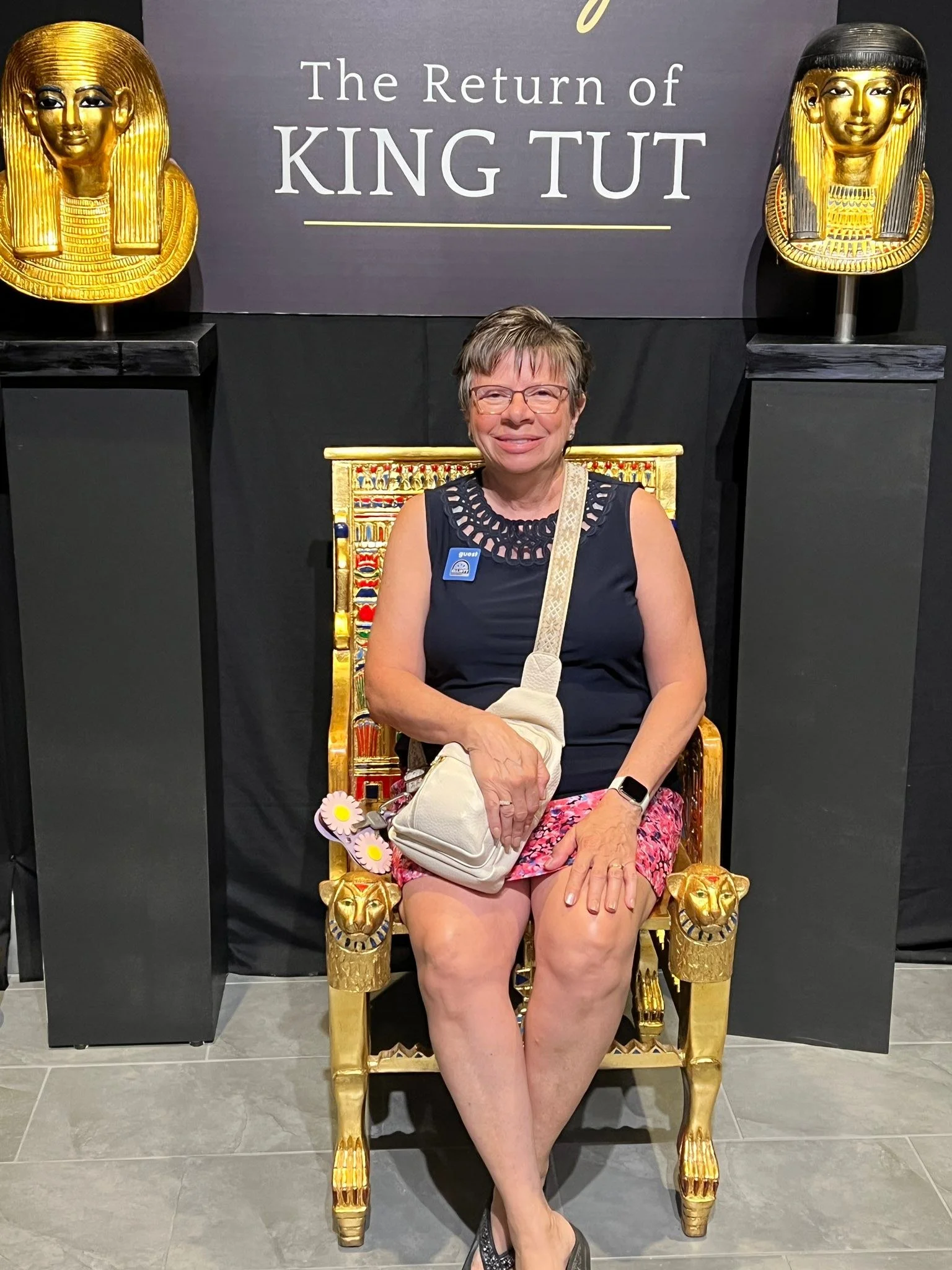 Spending the afternoon at the museum!