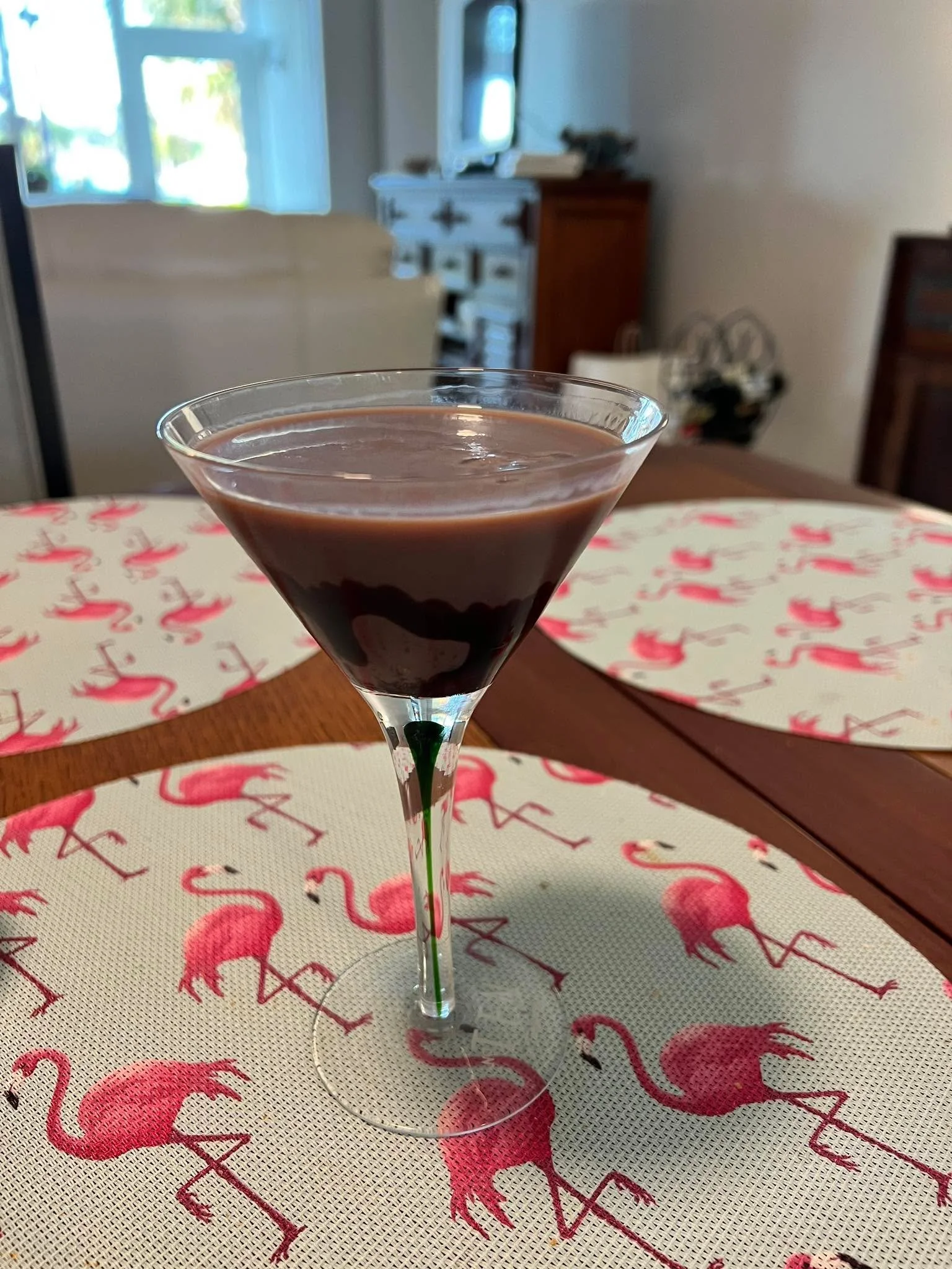Chocolate martini by Dean!