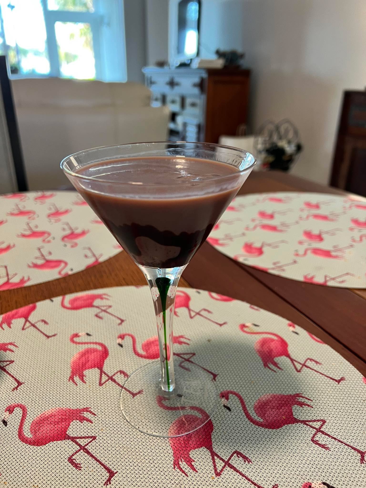Chocolate martini by Dean!