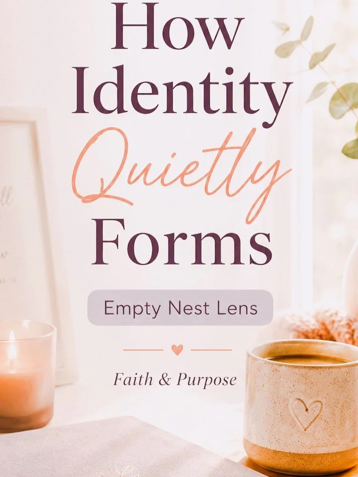 Identity rarely forms all at once. It is often shaped quietly through repeated experiences, responsibilities, and patterns we hardly notice at first. That&rsquo;s why this season can feel so revealing. The quiet is showing you what was forming undern