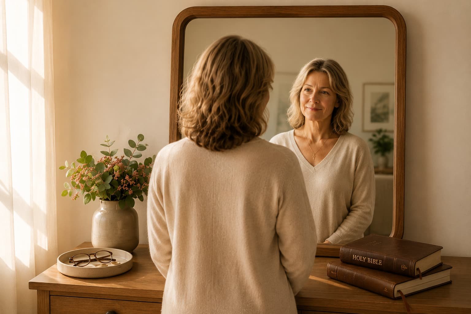 Empty Nest Lens: Becoming Who God Says You Are