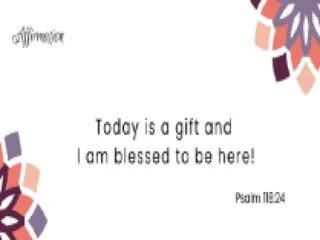 🌟 "This is the day the Lord has made; let us rejoice and be glad in it." 🌟 (Psalm 118:24)

Embrace today with a grateful heart. Each moment is a gift, inviting us to Rediscover our purpose, Reignite our passion, and Realign with God's pla
