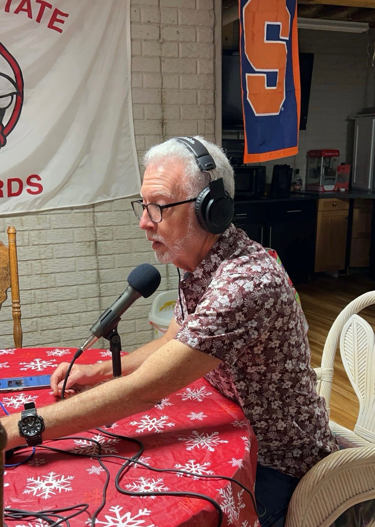 Beecher Wilhelm podcasting