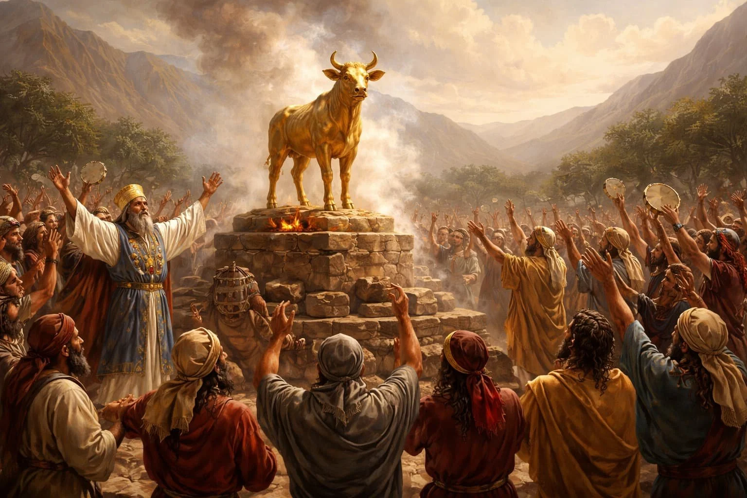 Exodus 32-34:                              Still Loved. Still Held.