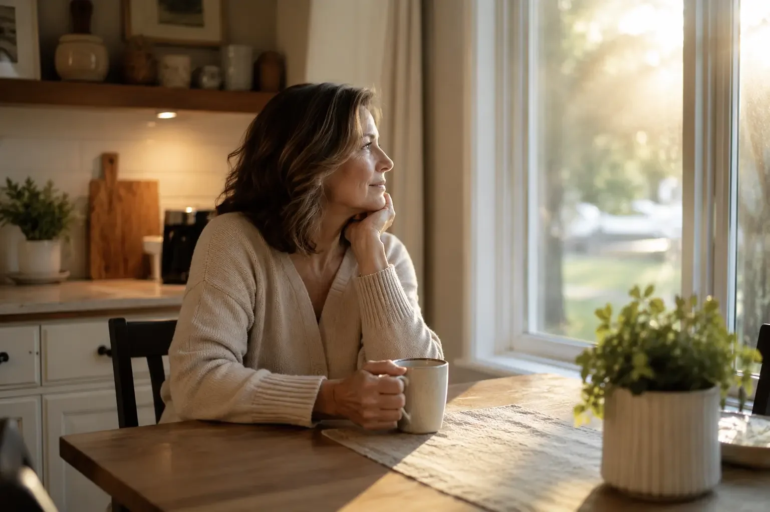 Empty Nest Lens: How Identity Quietly Forms