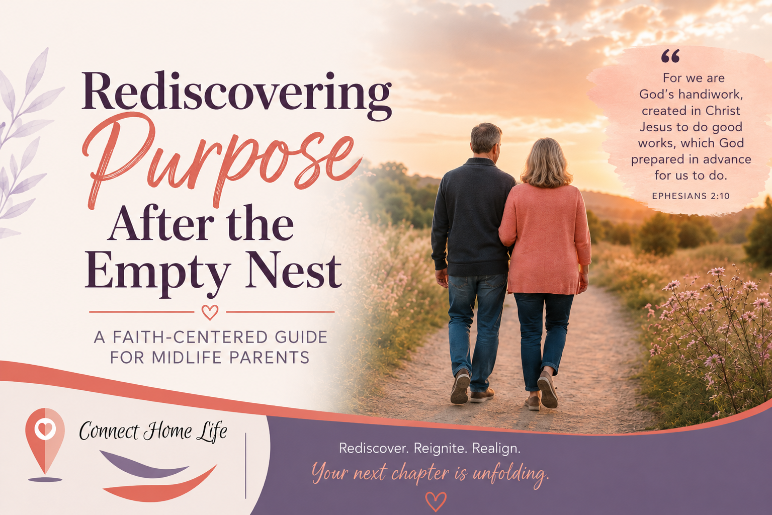 Rediscovering Purpose After the Empty Nest: A Faith-Centered Guide for Midlife Parents