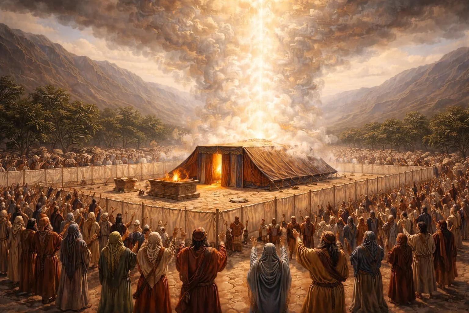 Exodus 35-40: Still With Us. Still Faithful.