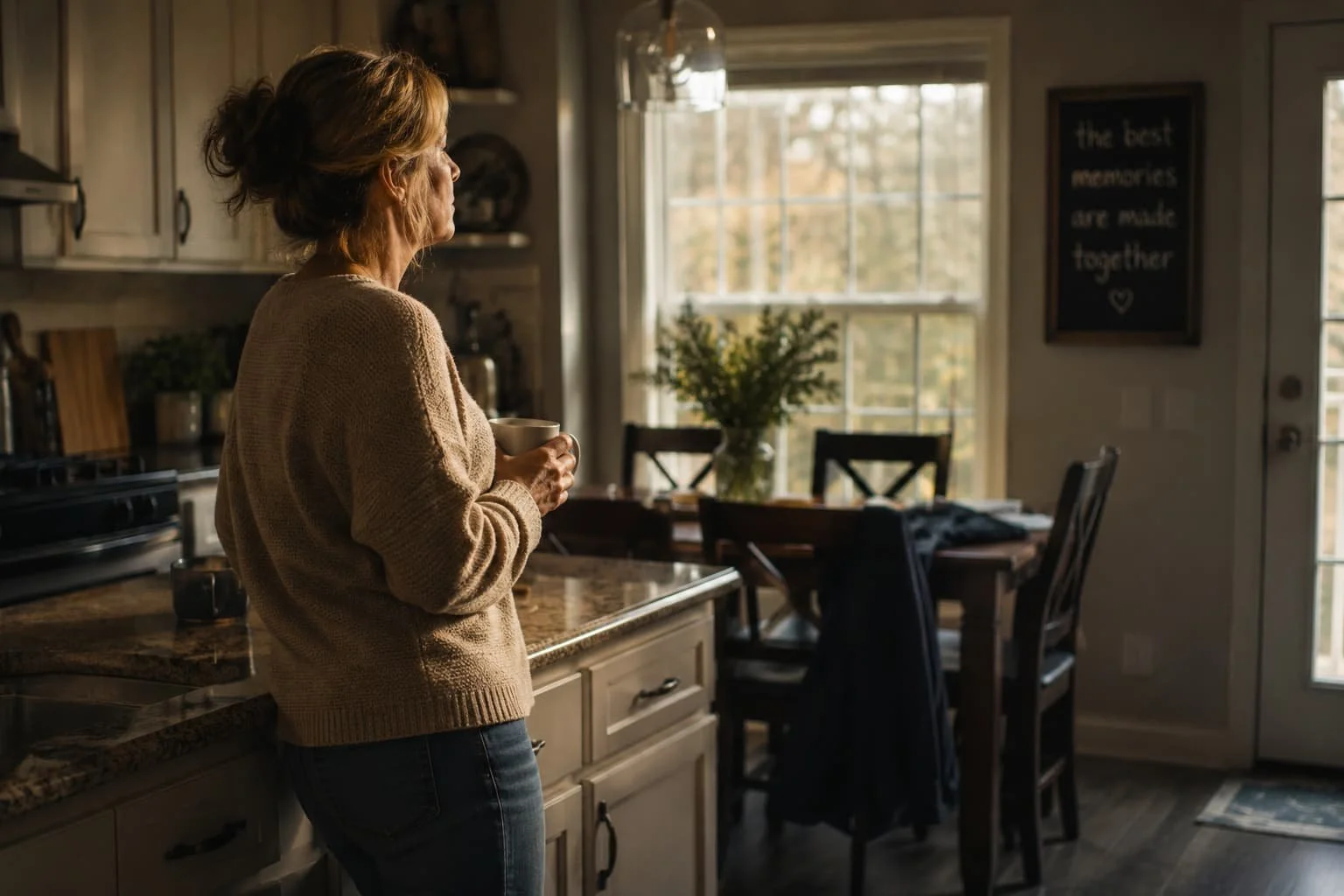 Empty Nest Lens: The Role Trap