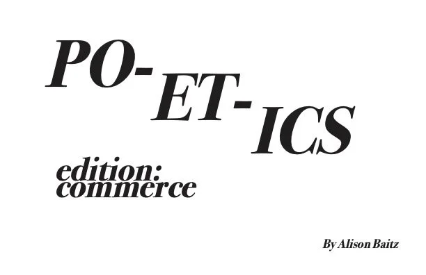 Published 2025, this themed issue focuses on the language we use to sell and be sold to.