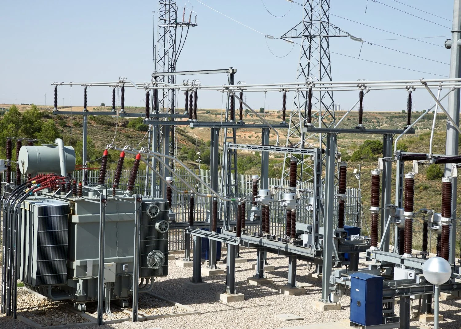 Invizions Expands Services: Substation Maintenance &amp; Transformer Parts Supply Now Available