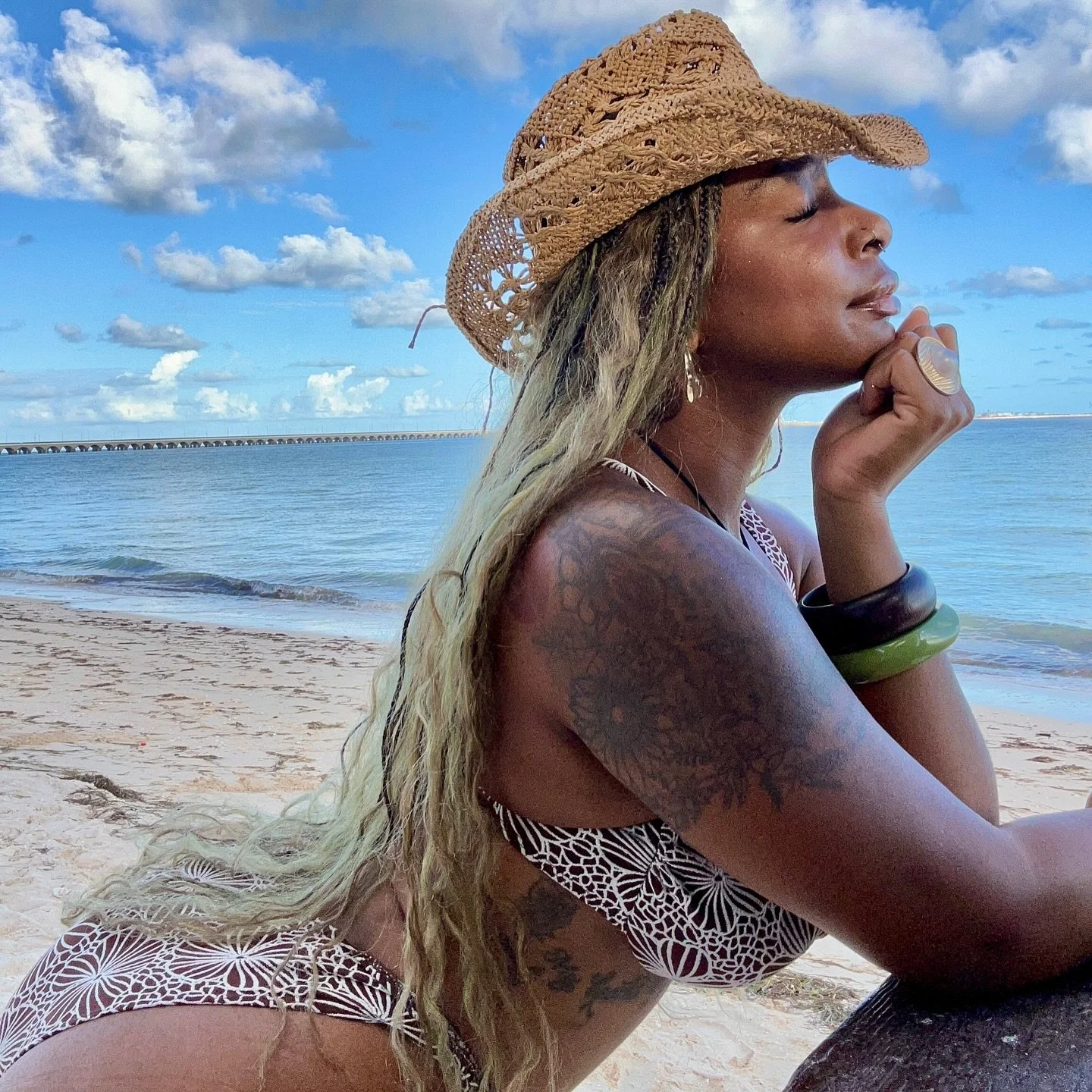 Beach babe 🌊🇲🇽

#progresoyucatan