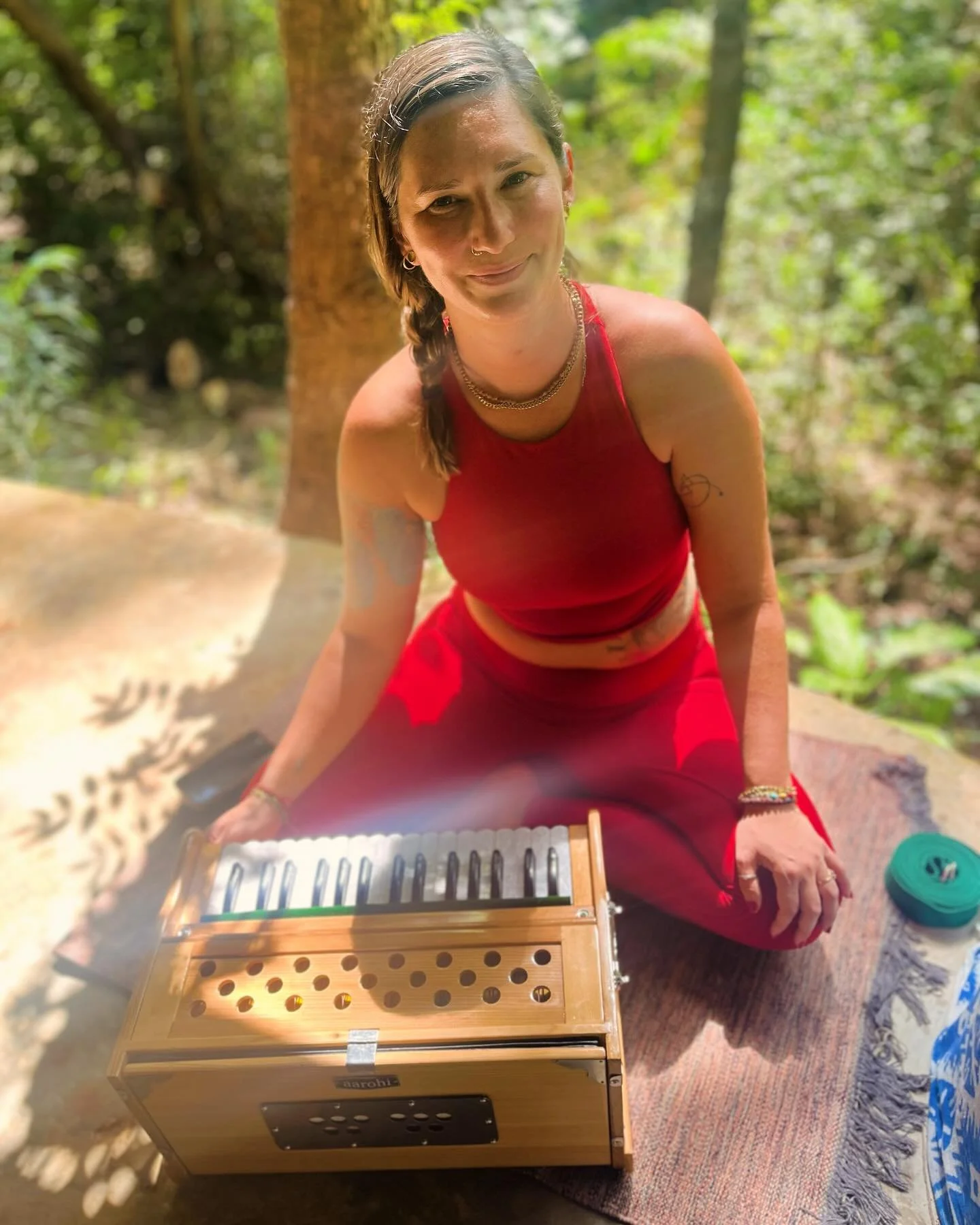 There is a Sanskrit root that recurs through sources of Yoga wisdom: Sarva सर्व - it refers to harmony of the wholeness, completeness of the all, everyone &amp; everything. 
 
Yoga gives us the space and grace to hold the total fullness of the experi